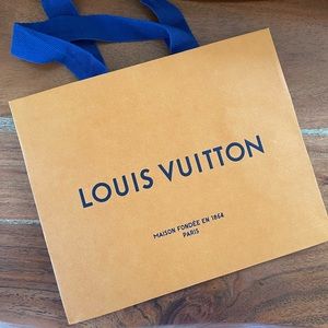 Authentic LV Paper Bag
